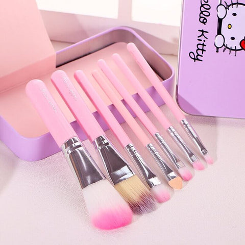 Hello Kitty Brush Set