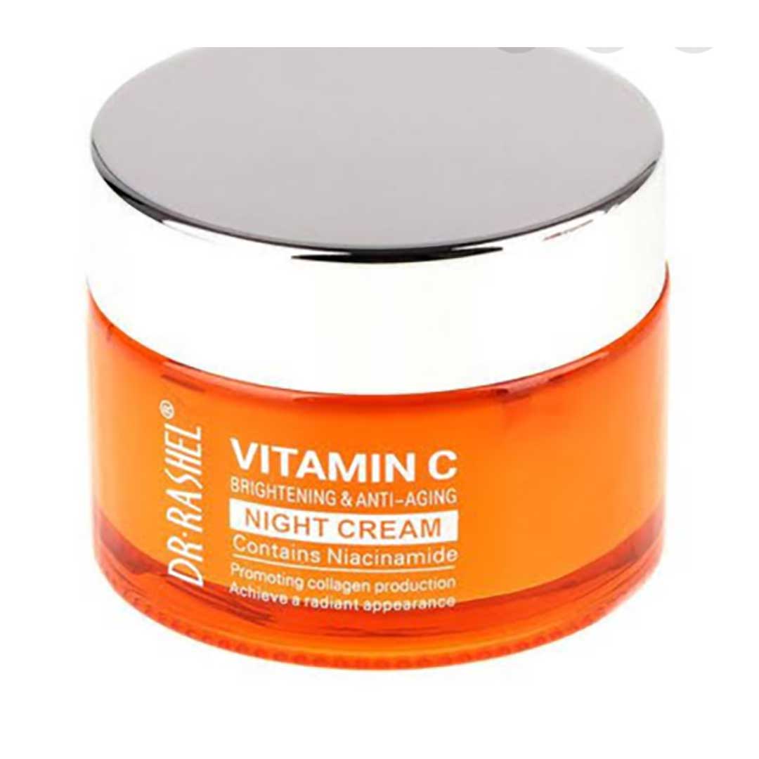 Vitamin C Brightening And Anti-Aging Night Cream by Dr.Rashel