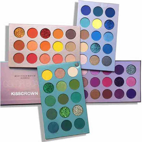 Color Board for Kiss Crown (60 Colors)