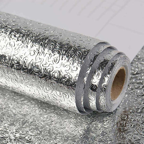 Aluminium Foil Roll – Kitchen Oil Proof Stickers (1 meter) AurDekhao.pk