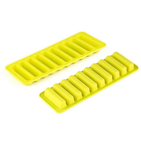 Water Bottle Ice Cube Trays (Long Silicone Ice Cube Trays)