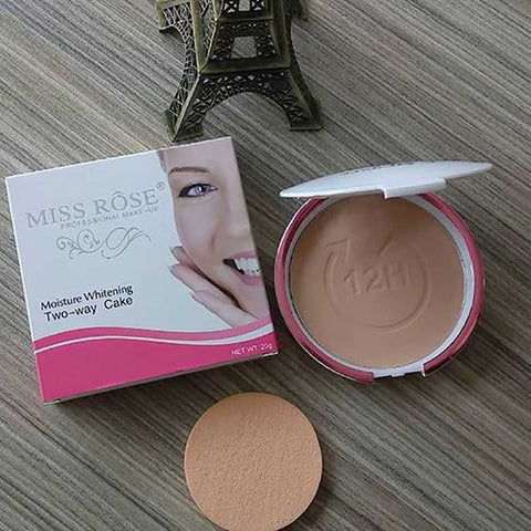 MISS ROSE Compact Powder (two-way)