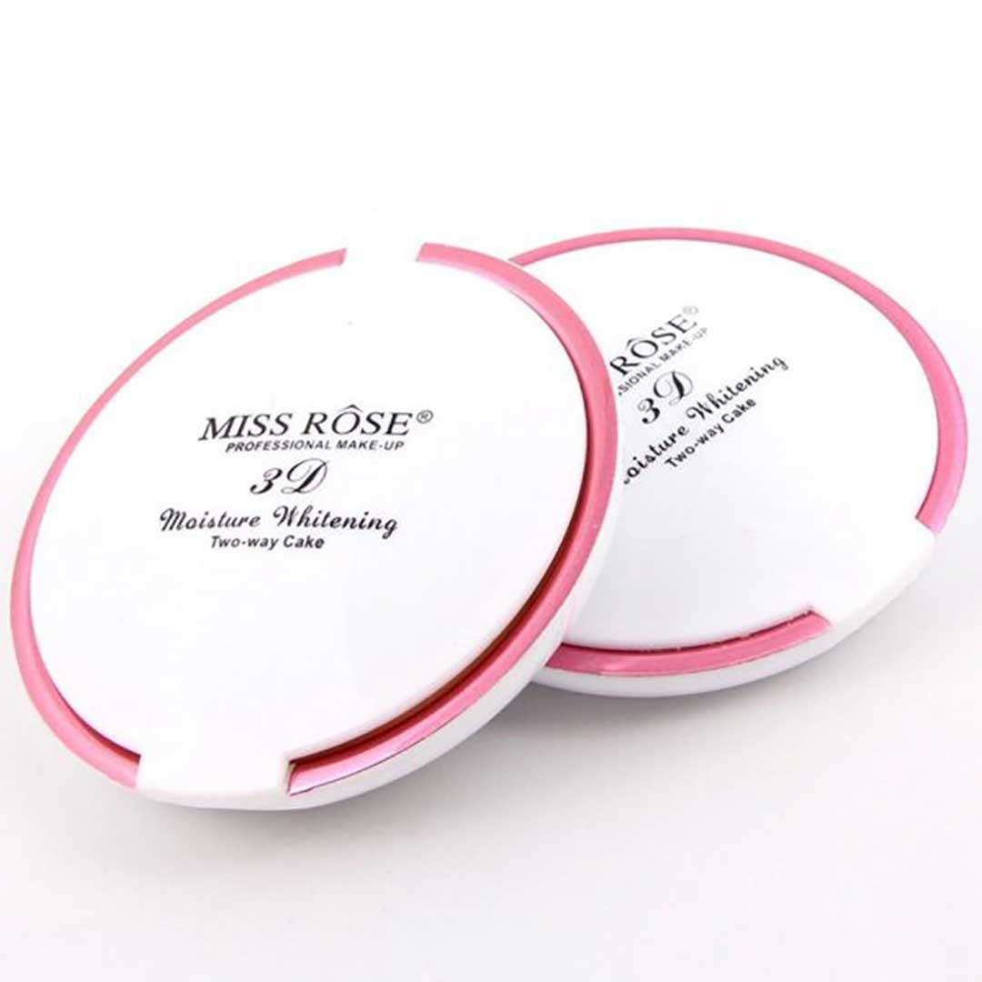 MISS ROSE Compact Powder (two-way)