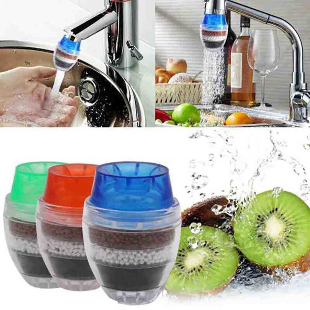 Water Purifier in a Mini Kitchen Faucet Tap