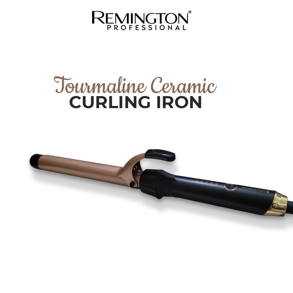 Remington Glamour Tourmaline Ceramic Curling Iron