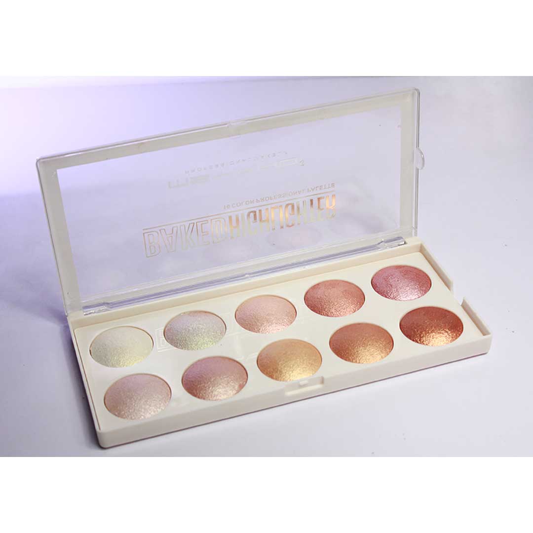 Baked Highlighter by Msyaho (10 Colors Kit)