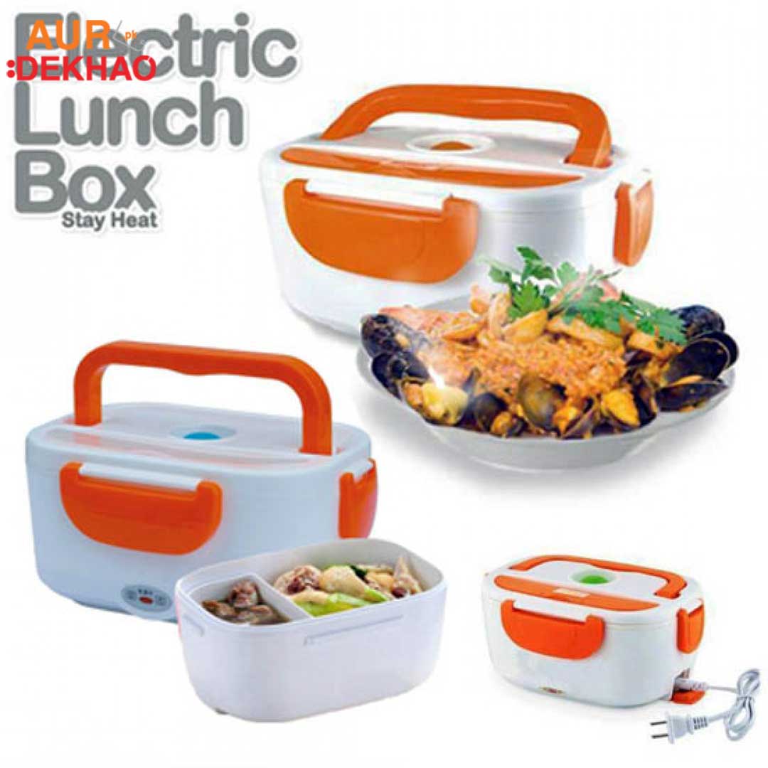 Electric Lunch Box with Multiple Functions
