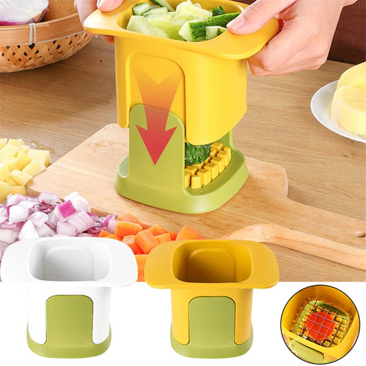 Multifunctional Vegetable Chopper French Fries Cutter