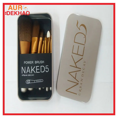 Naked5 Makeup Brush Set