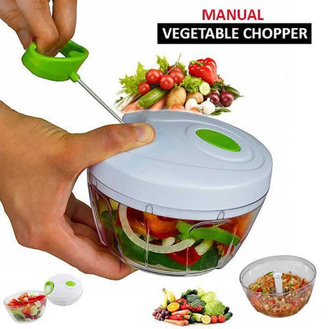 Vegetable Chopper with a Nicer Dicer