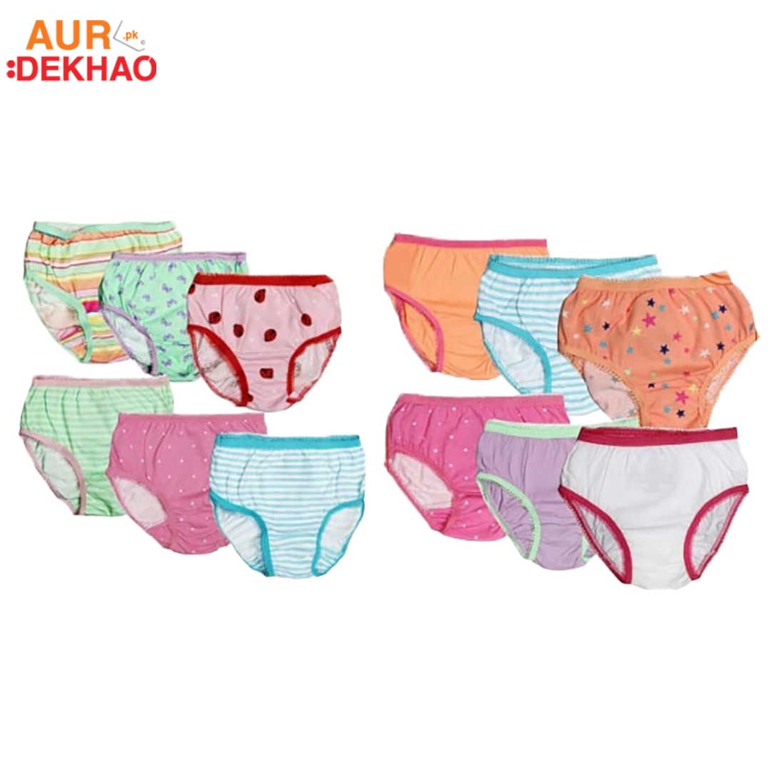 Baby Hipster Panties (Pack Of 10)