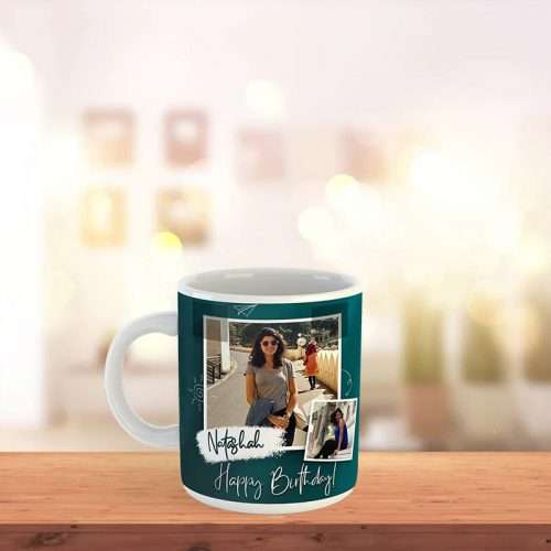 Personalized Photo Birthday Mug Gift