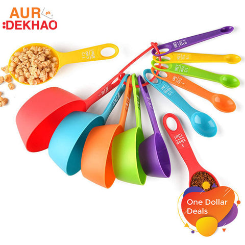 Measuring Spoons Made of Plastic