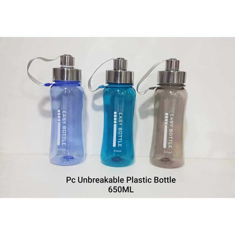 Kids' Plastic Water Bottle