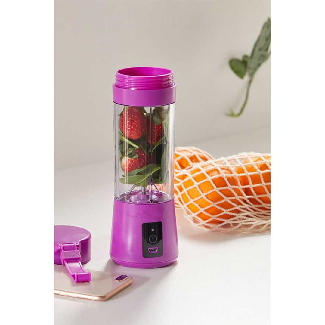 Juicer & Blender With A Rechargeable Battery