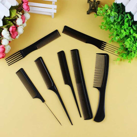 Combs for Professional Hairdressers (10Pcs)