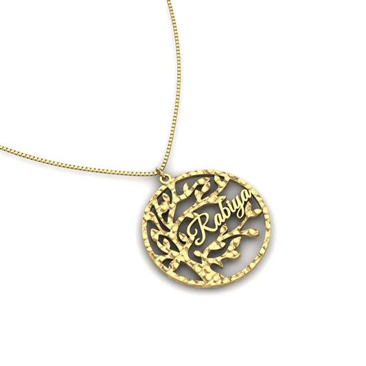 Tree Fancy Design Necklace Rabiya