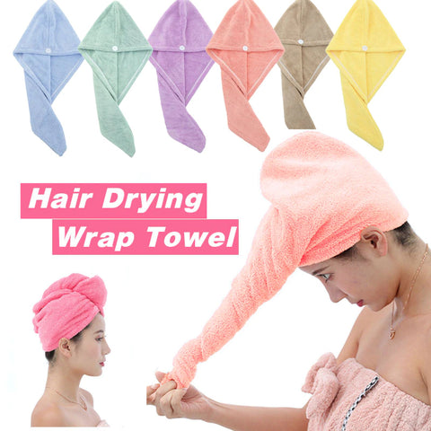 Hair Dryer Cap Towel Hair Wrap Towel