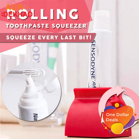 Squeezer for Toothpaste Rolling