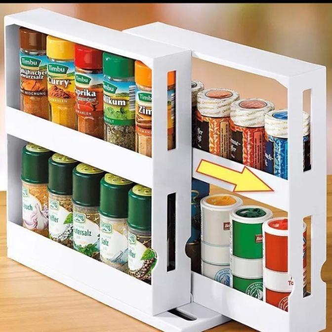 Organizer Rack for Kitchen Spices