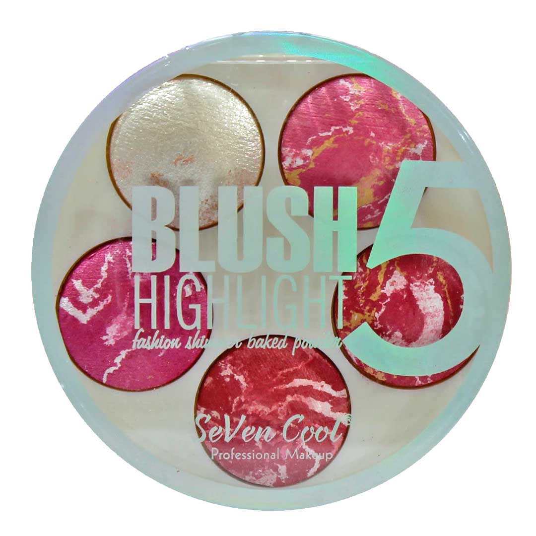 Blusher Pellet in 5 Cool Colors