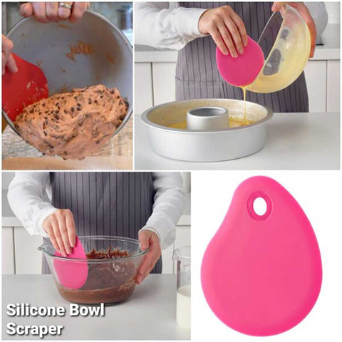 Scraper for Silicone Bowls