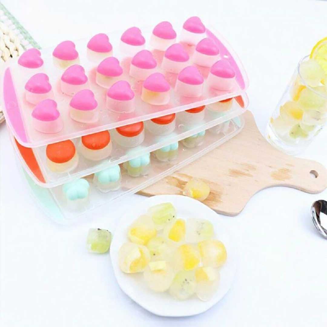 Ice Tray -Silicone