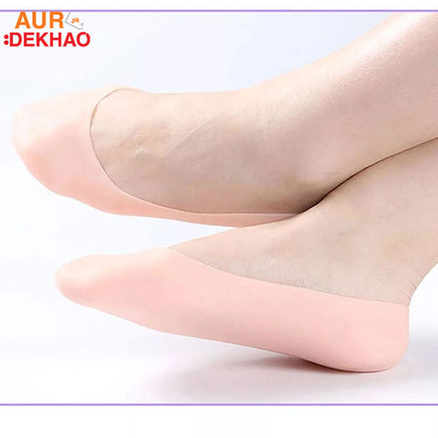 Silicone foot saver