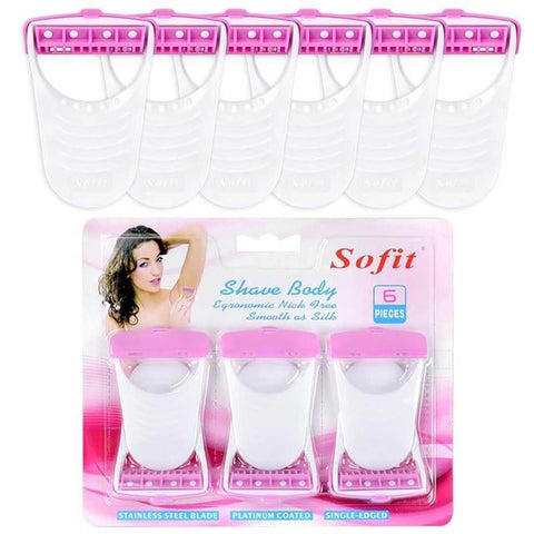 Women's Sofit Shave Body Disposable Safety Razor