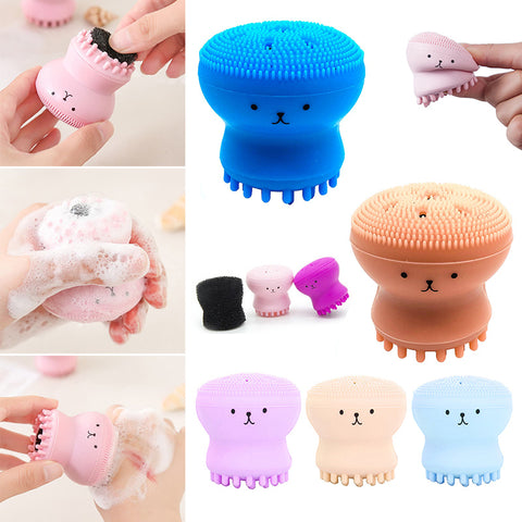 Octopus Facial Cleansing Brush for Face