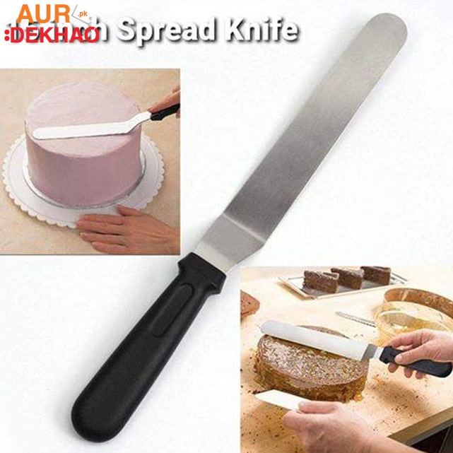 Stainless Steel butter and cake cream spread knife