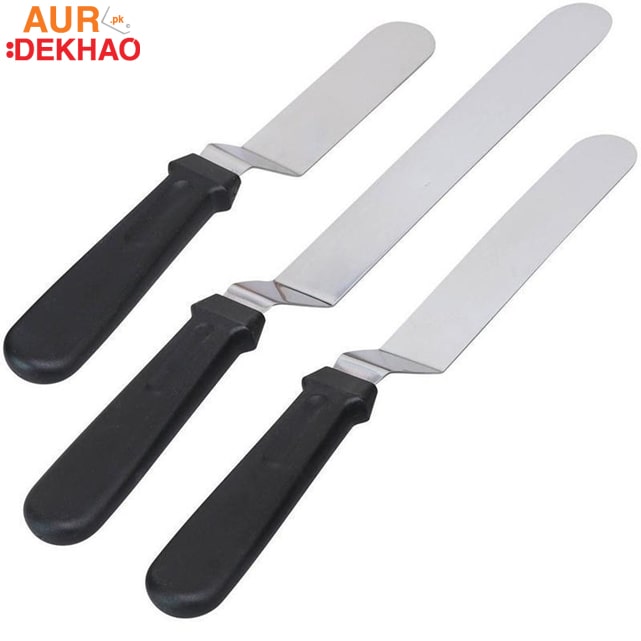 Stainless Steel butter and cake cream spread knife