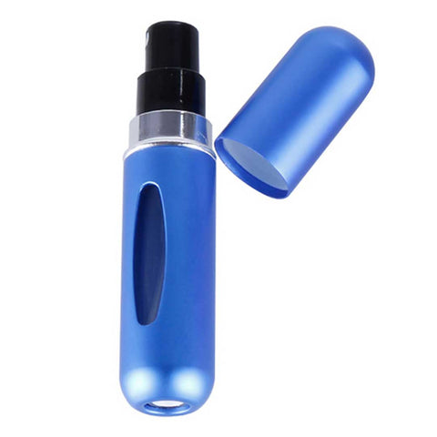 5ml Refillable Empty Travel Perfume Bottle With Atomizer (Pack Of 2) AurDekhao.pk