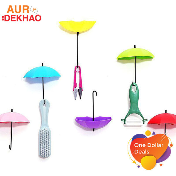 3 Pcs Umbrella Hook as a Home Accent AurDekhao.pk