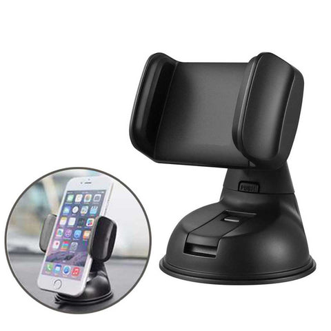 Universal Car Phone Holder Rotates 360° for Mobile Phones