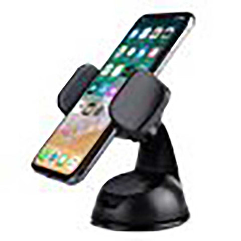 Universal Car Phone Holder Rotates 360° for Mobile Phones