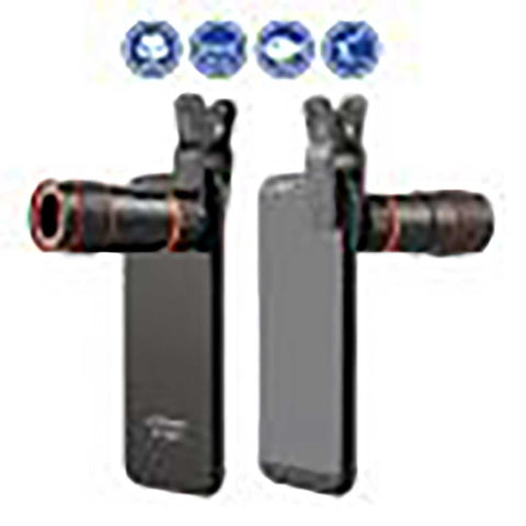 Portable Universal 8X Zoom Optical Mobile Telescope Lens