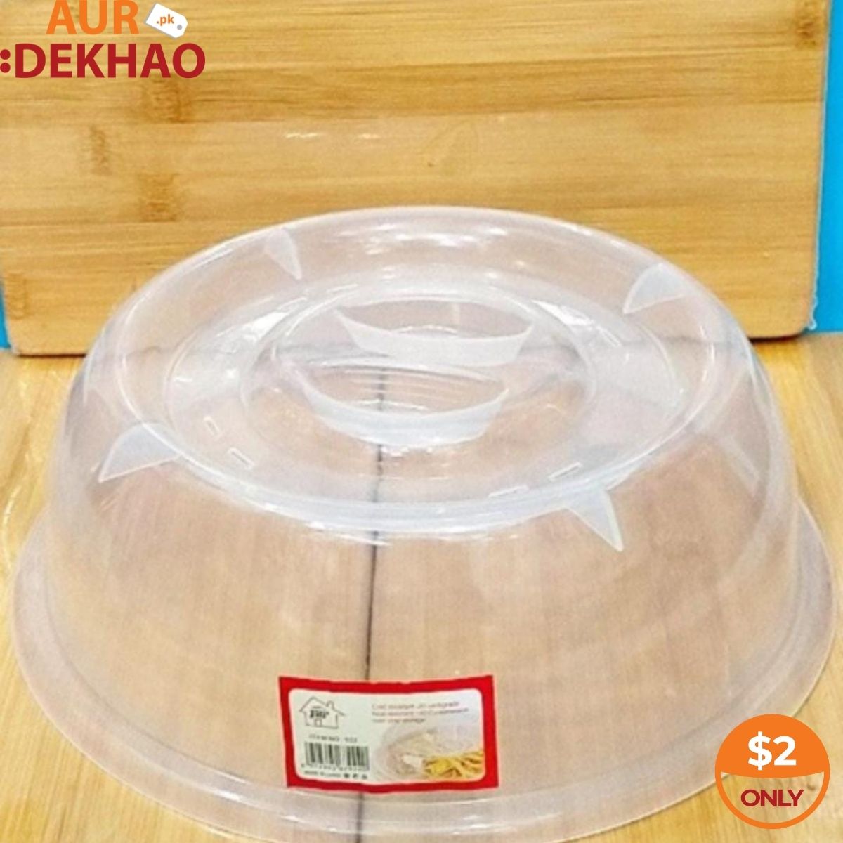 Plastic food lid 00000