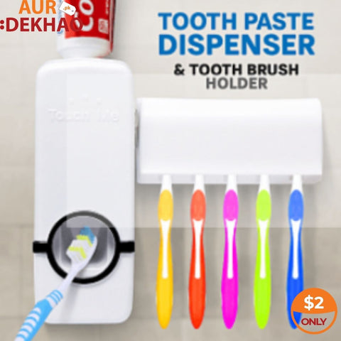 Toothpaste Dispenser Kit
