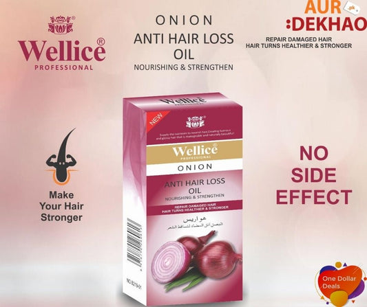 wellice onion hair oil
