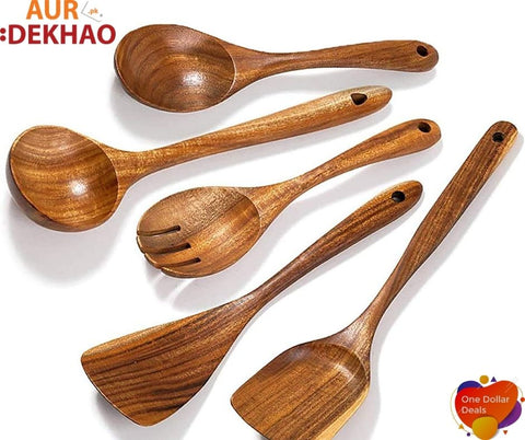 wooden spoon 3 pcs