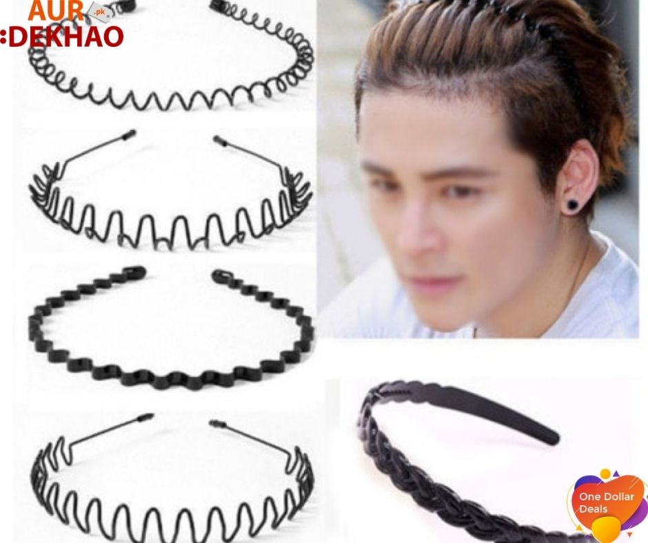 Fashion Unisex Headbands Wave Hair Band