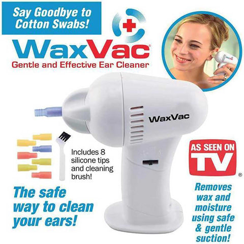 Ear Cleaner Wax Vac