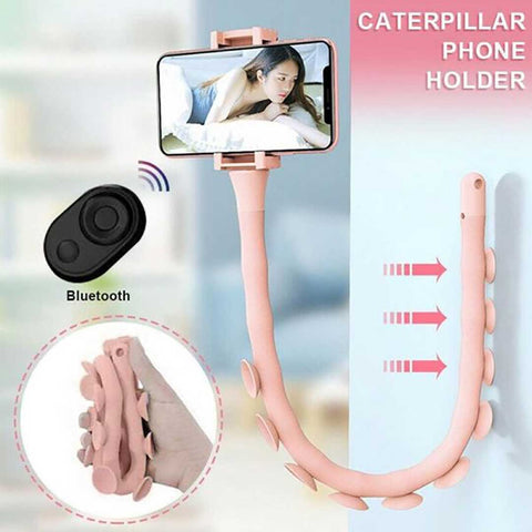 Mobile Phone Holder in the Shape of a Worm