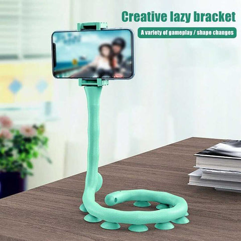 Mobile Phone Holder in the Shape of a Worm