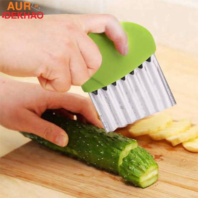Wavy Cutter for Vegetables