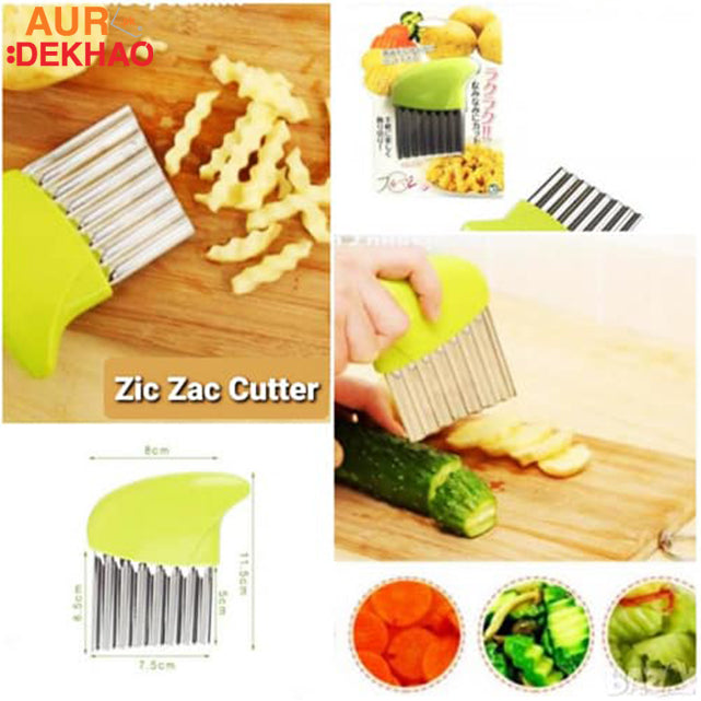 Wavy Cutter for Vegetables