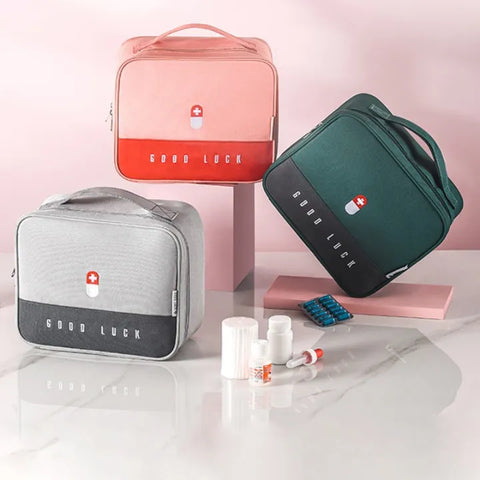 Portable Storage Bag Multifunctional First Aid Kit