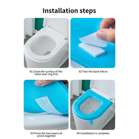 Waterproof Toilet Seat Cushion Bathroom Accessories
