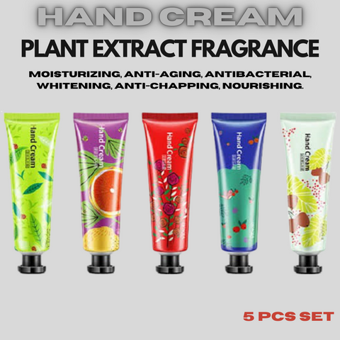 Derma care hand cream plant extract fragrance